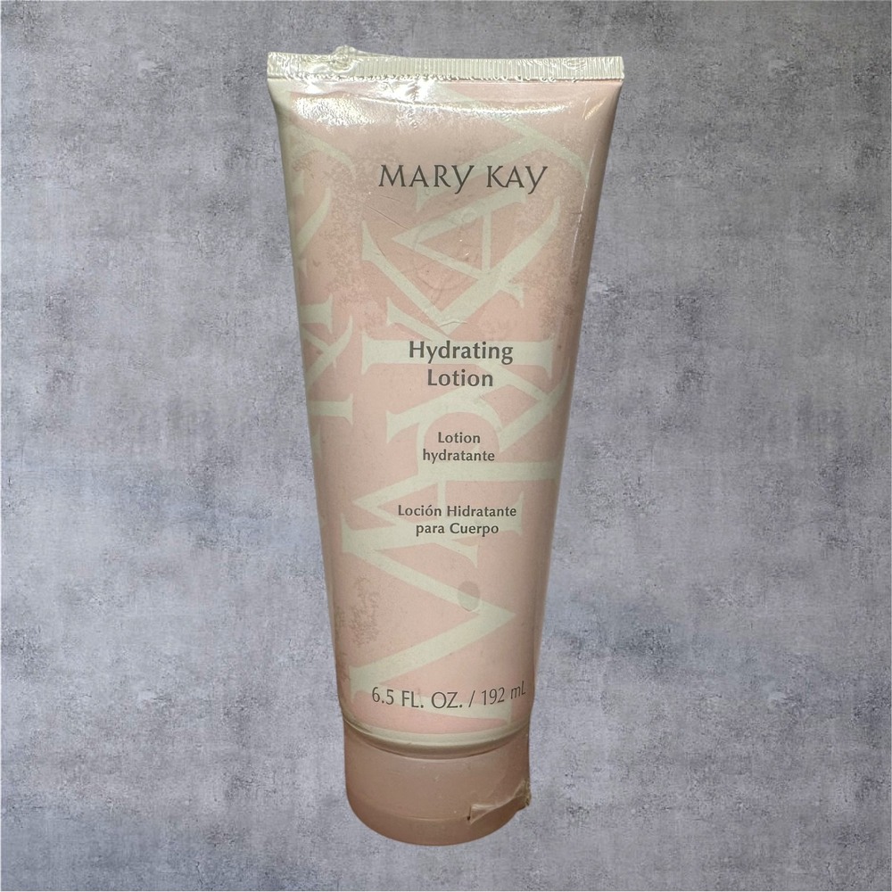 Mary Kay Hydrating Lotion Body 6.5 oz Pink New 10-Hour Moisture Nourishing Cream